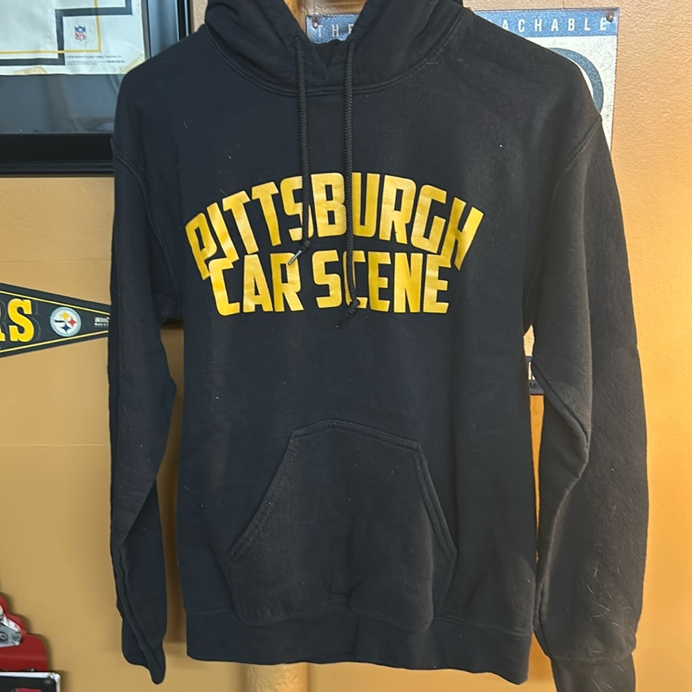 Pittsburgh Car Scene hoodie